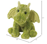 Douglas Lucien Green Dragon Softie Plush Stuffed Animal
