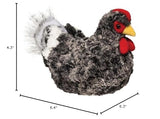 Douglas Pepper Black Multi Hen Chicken Plush Stuffed Animal