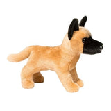 Douglas Klaus Belgian Malinois Dog Plush Stuffed Animal