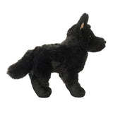 Douglas Harko Black German Shepherd Dog Plush Stuffed Animal