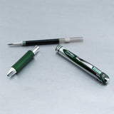 Pentel EnerGel RTX Retractable Liquid Gel Pen, (0.7mm) Medium line, Forest Green Ink, 3 Pack