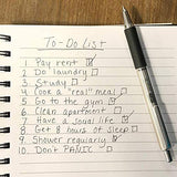 Zebra Pen G-Series Stainless Steel Gel Ink Pen Refill, 2-Pack Black Ink, 0.5mm Fine Point JK-Style, Smooth Writing, Ideal for Everyday Use (88012)