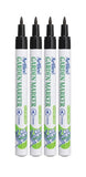 Artline Garden Marker | Water Resistant | Quick Dry Ink Great For Outside Use (4 Markers)