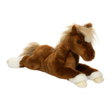 Douglas Wrangler Chestnut Horse Plush Stuffed Animal
