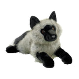 Douglas Sterling Silver Fox Plush Stuffed Animal