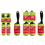 Scotch-Brite Mini Lint Roller, White, 2 Rollers Total