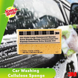 3M Extra Large Commercial Sponge – Durable, Highly Absorbent Cleaning Sponge for Heavy-Duty Tasks
