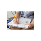 Ticonderoga Wood-Cased Pencils, 1 B Extra Soft, Yellow, 12 Count