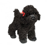 Douglas Gigi Black Poodle Dog Plush Stuffed Animal