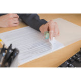 LEE Tippi Micro-Gel Fingertip Grips, Size 3, X-Small, Assorted, 10/Pack