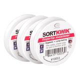 Lee Sortkwik™ Fingertip Moistener,50% Recycled, 0.63 Oz, Pink, Pack Of 3