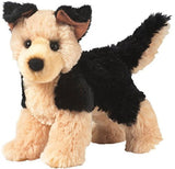 Douglas Sheba German Shepherd Dog Plush Stuffed Animal | 8-Inch Long