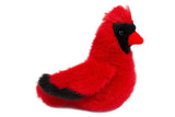 Douglas Carmine Cardinal Red Bird Plush Stuffed Animal - 6 Inch