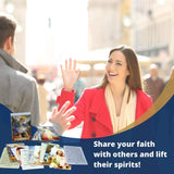 Pack of 54 Assorted Holy Cards with Catholic Saints and Prayers