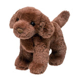 Douglas Sylvia Chocolate Lab Dog Plush Stuffed Animal | 10-inch Long