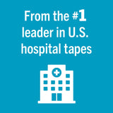 Nexcare 731 First Aid Waterproof Tape w/Dispenser,1-Inch x180-Inch, Flexible