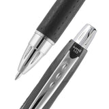 uni-ball® JetStream™ RT Retractable Ballpoint Pens, Bold Point, 1.0 mm, Black Barrel, Blue Ink, Pack Of 3