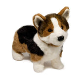 Douglas Kirby Tri-Colored Corgi Dog Plush Stuffed Animal