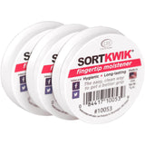 Lee Sortkwik™ Fingertip Moistener,50% Recycled, 0.63 Oz, Pink, Pack Of 3