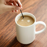 Chef Craft 5 Inch Coffee Stirrer Straws-Set of 150, Pack of 1, black