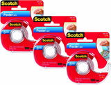 Scotch Mounting, Fastening & Surface Protection Scotch Removable Poster Tape, 3/4 x 150 Inches, 3 Pack, 109-3