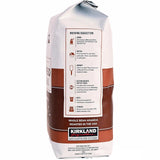 (Pack of 2) Kirkland Signature Dark Roast ESPRESSO BLEND Coffee Roasted By Starbucks 32 Oz. Bag