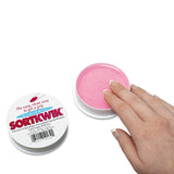 LEE 10132 Sortkwik Fingertip Moisteners, 1 3/4 oz, Pink, Sold as 6 Pack