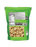 Kirkland Signatures Organic Whole Cashews Unsalted Unroasted, (Family Bundle)