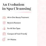 Spongelle French Lavender Wild Flower Buffer Body Scrubber | Bath & Shower Loofah for Women | Exfoliator with Body Wash Infused Sponge | 14+ uses