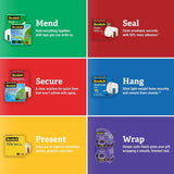 3M Tape Dispenser Replacement Core - 3 Count