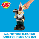 3M Scotch-Brite Dobie, 1 Pad each (Value Pack of 6)
