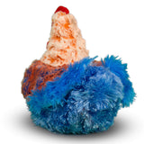 Douglas Henrietta Blue Lace Hen Chicken Plush Stuffed Animal