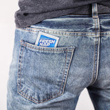 Kari-Out Fresh Nap Lemon Moist Towelette - 100 Count