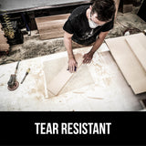 3M Advanced Sandpaper, 20 Sheets, 220 Grit, 3M Pro Grade Precision, Features No-Slip Grip Backing, 9-in x 11-in, For Sanding Wood, Drywall, or Metal, Can be Used on Wet or Dry Surfaces (26220CP-P-G)