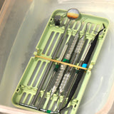 Alliance Rubber 26649 Advantage Rubber Bands Size #64, 1/4 lb Box Contains Approx. 80 Bands (3 1/2" x 1/4", Natural Crepe) Beige