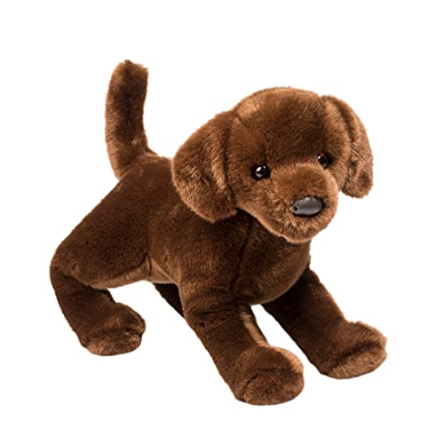 Douglas Cocoa Chocolate Lab Dog Plush Stuffed Animal | 16-Inch Long