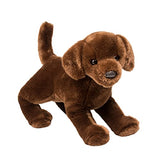 Douglas Cocoa Chocolate Lab Dog Plush Stuffed Animal | 16-Inch Long