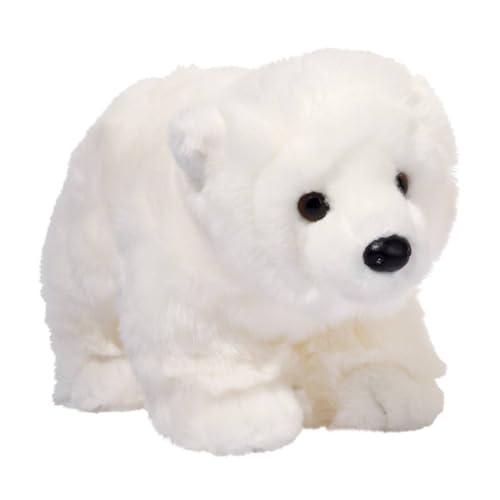 Douglas Marshmallow Polar Bear Plush Stuffed Animal, 15 Inch Soft Realistic Arctic Bear