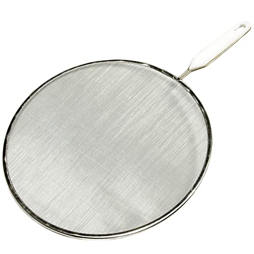Chef Craft Select Splatter Screen 10 inches in diameter, Stainless Steel