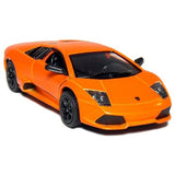 KiNSMART Lamborghini Murcielago LP640 1:36 Scale 5" Die Cast Model Super Sports Car Toy (Orange)