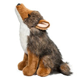 Douglas Rambler Coyote Plush Stuffed Animal – 11-Inch Soft & Realistic Wild Coyote Toy for Kids, Toddlers & Nature Lovers