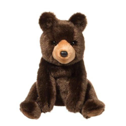 Douglas Cal Brown Bear Plush Stuffed Animal, 10 Inch Brown Teddy Bear Plush