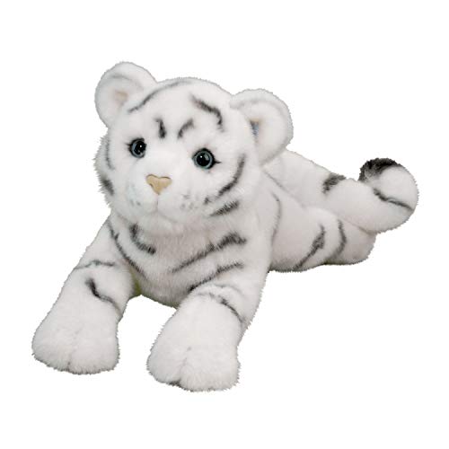 Douglas Zahara White Tiger Cub Plush Stuffed Animal