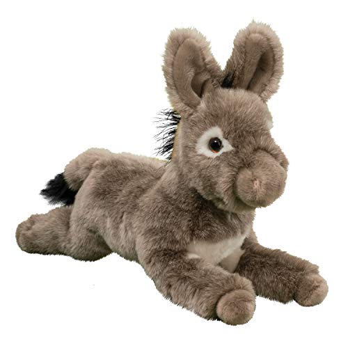 Douglas Rupert Donkey Plush Stuffed Animal, 18 Inch Soft Farm Toy