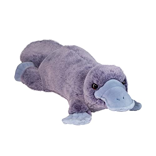 Douglas Allie Platypus Plush Stuffed Animal, 9 Inch Soft Australian Wildlife Toy