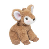 Douglas Fernie Fawn Plush Stuffed Animal, 6 Inch Soft Baby Deer Toy