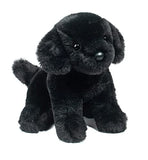 Douglas Mini Hattie Soft Black Lab Plush Stuffed Animal – 6-Inch Cuddly Black Labrador Puppy Toy for Kids, Toddlers & Dog Lovers
