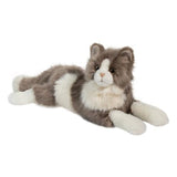 Douglas Gretta DLux Cat Plush Stuffed Animal | 24-Inch Long with Tail
