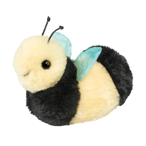 Douglas Chive Bee Plush Stuffed Animal, 7 Inch Soft Bumble Bee Toy