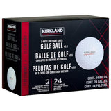 Kirkland Signature V3.0#1654518 Performance Plus 3-Piece Urethane Covered Golf Ball (2 Dozen, 24 Balls)